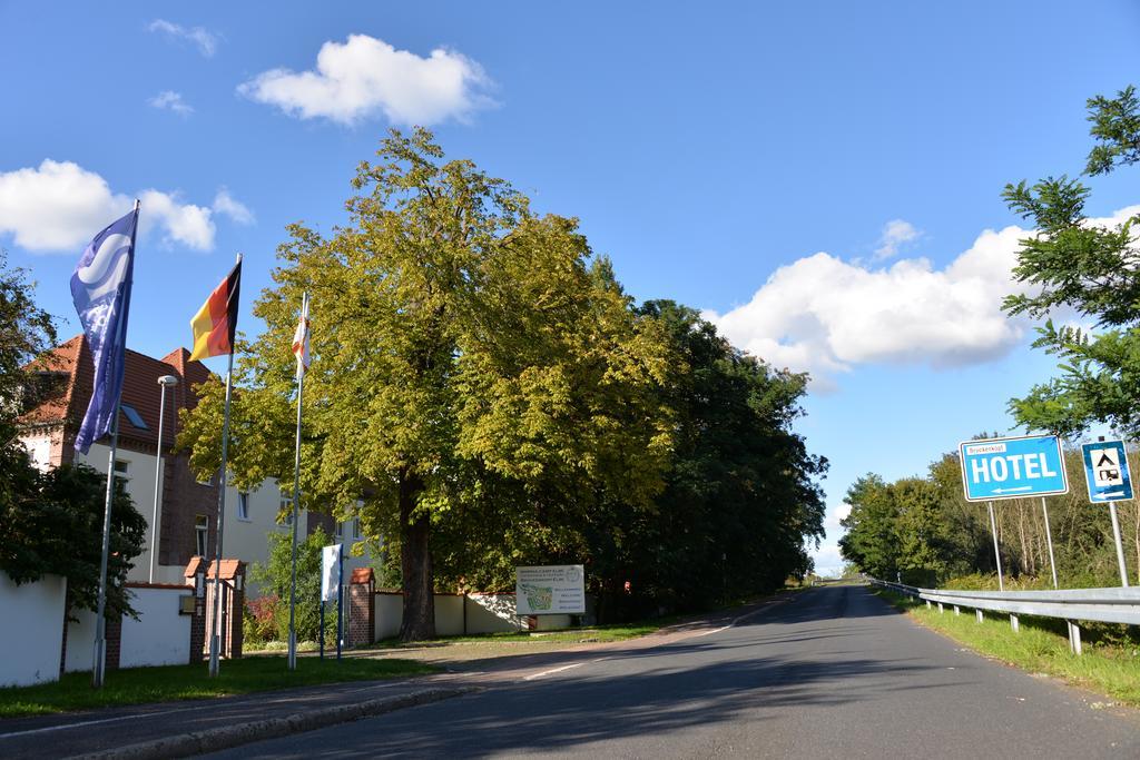 Brückenkopf - Hotel Wittenberg Exterior foto